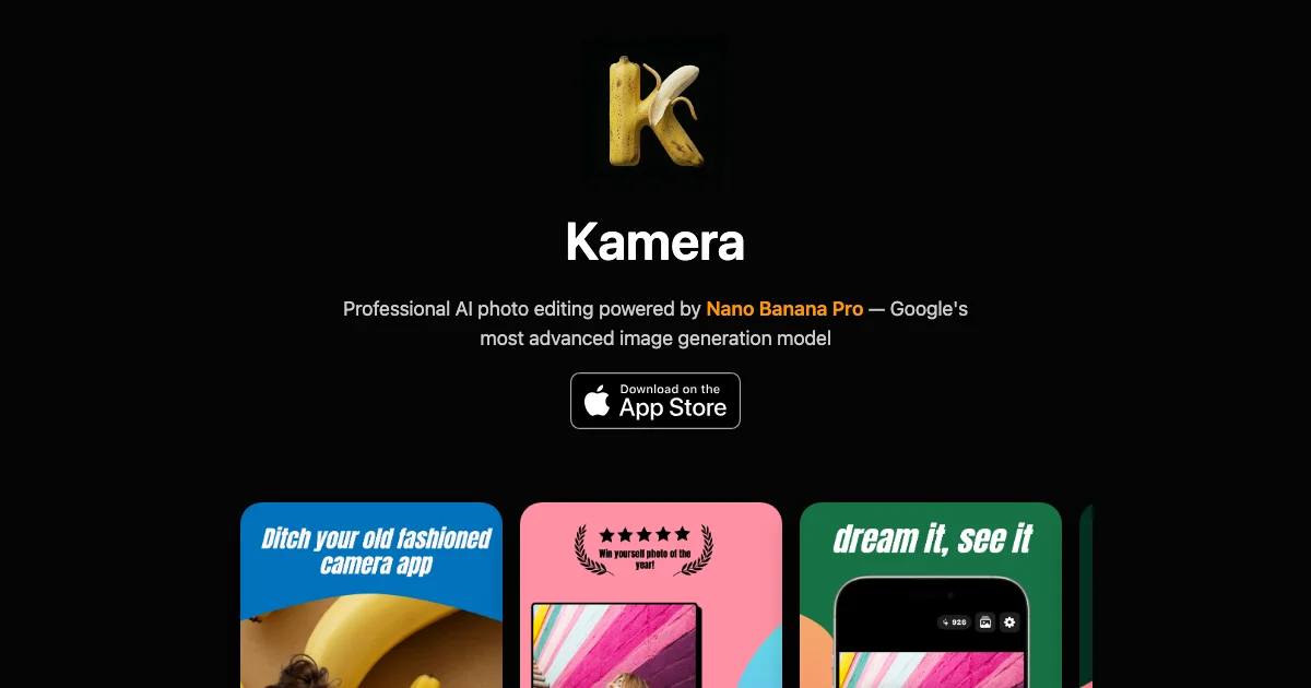 Kamera screenshot