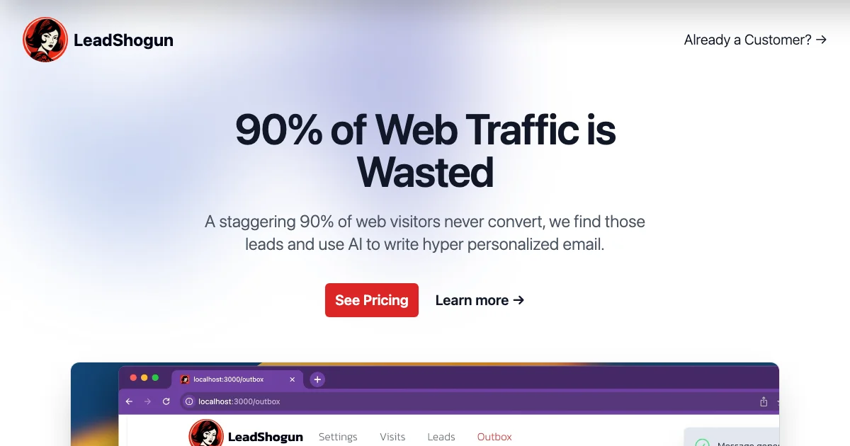 LeadShogun screenshot