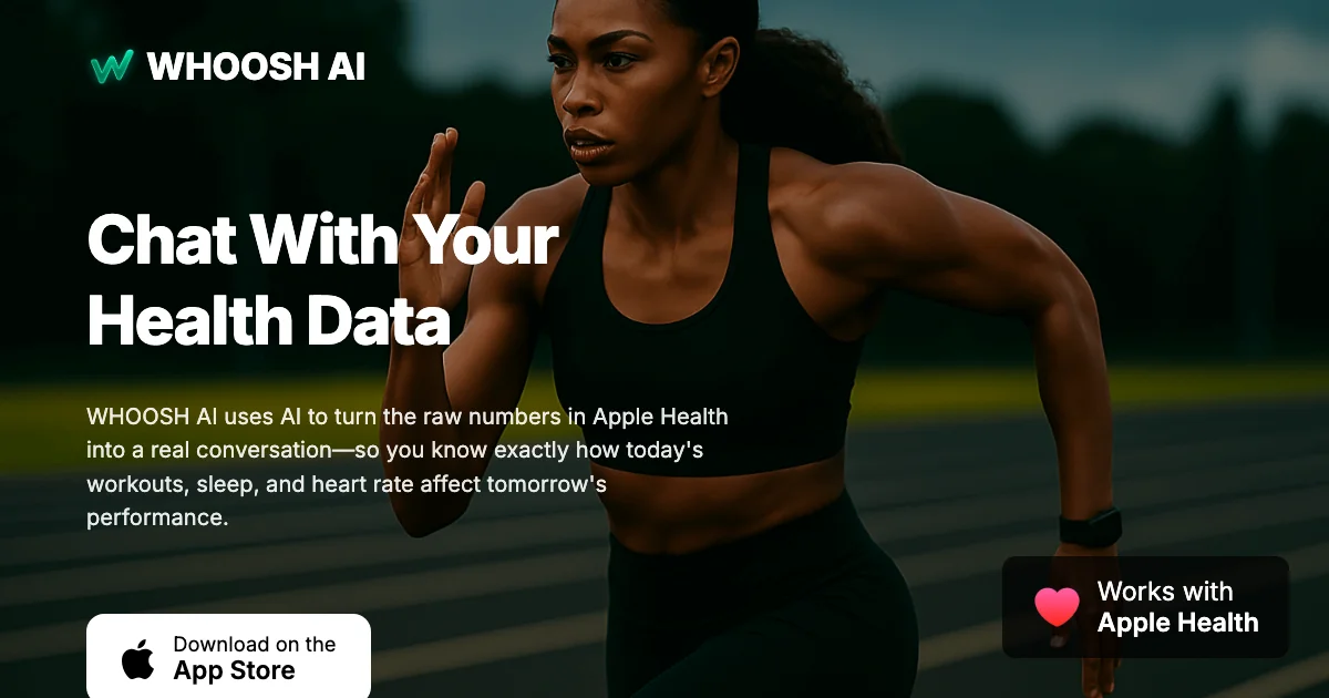 WHOOSH AI screenshot